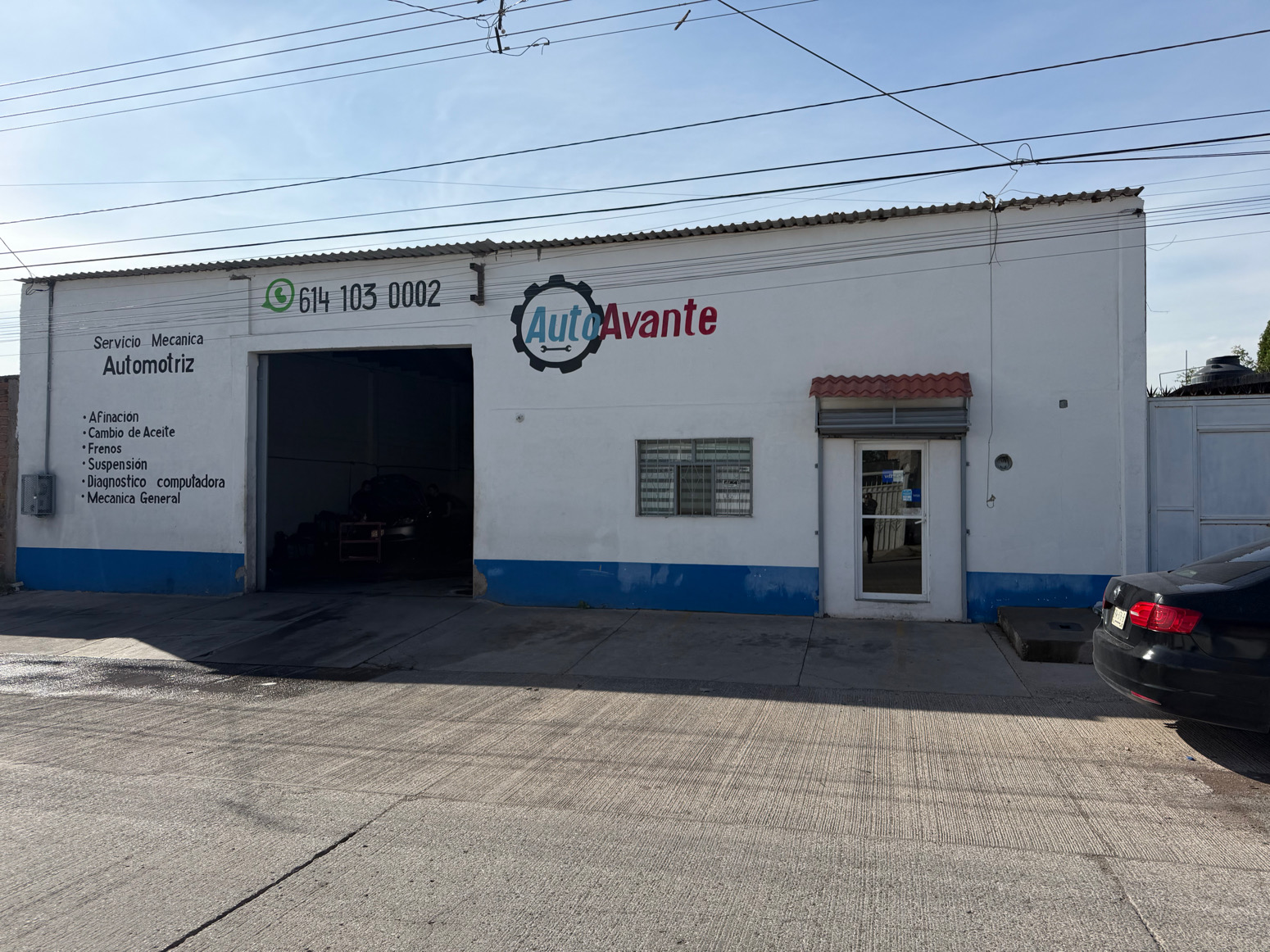 Servicio automotriz AutoAvante 1